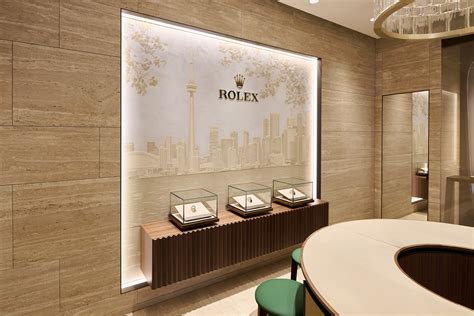 The Rolex Yorkville Boutique Is Now Open 